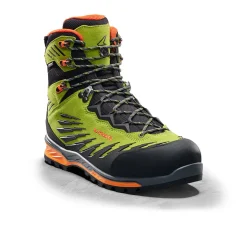 LOWA Boots ALPINE EVO GTX - LIME/FLAME Discount