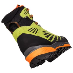 LOWA Boots ALPINE EVO GTX - LIME/FLAME Discount