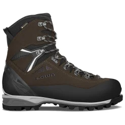 LOWA Boots ALPINE EXPERT II GTX - DARK BROWN/BLACK Best