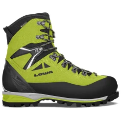 LOWA Boots ALPINE EXPERT II GTX - LIME/BLACK New