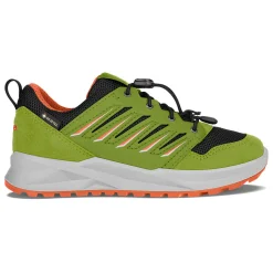 LOWA Boots AXOS GTX LO JUNIOR - LIME/ORANGE Clearance