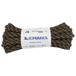 LOWA Boots BOOT LACES - Antique Brown Clearance
