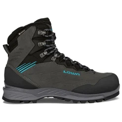 LOWA Boots CADIN II GTX MID - ANTHRACITE/AQUAMARINE