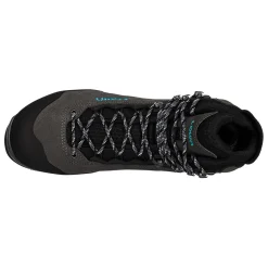 LOWA Boots CADIN II GTX MID - ANTHRACITE/AQUAMARINE