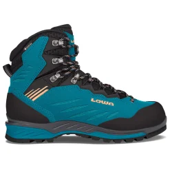 LOWA Boots CADIN II GTX MID WS - TURQUOISE/MANDARIN Outlet