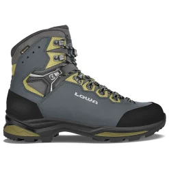 LOWA Boots CAMINO EVO GTX - 2024 - STEEL BLUE/KIWI Outlet