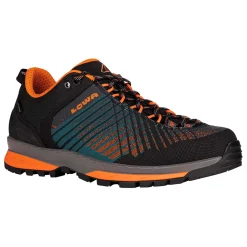 LOWA Boots CAREZZA GTX LO - ANTHRACITE/ORANGE Clearance