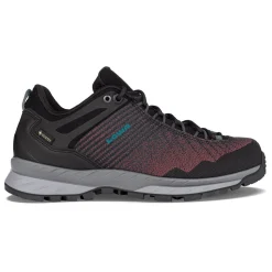 LOWA Boots CAREZZA GTX LO WS - BLACK/BROWN ROSE New