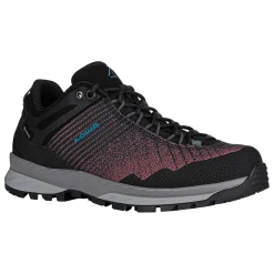 LOWA Boots CAREZZA GTX LO WS - BLACK/BROWN ROSE New