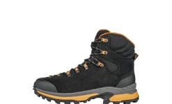 LOWA Boots CORVARA GTX MID - BLACK/ORANGE Clearance