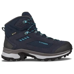 LOWA Boots CORVARA GTX MID WS - NAVY/ARCTIC New