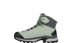 LOWA Boots CORVARA GTX MID WS - PATINA GREEN/GREY Clearance