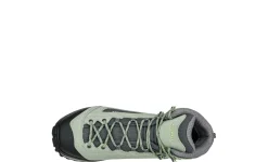 LOWA Boots CORVARA GTX MID WS - PATINA GREEN/GREY Clearance