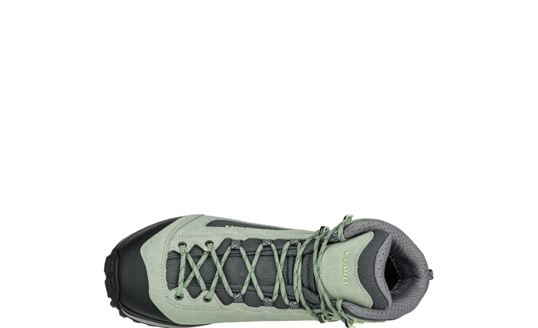LOWA Boots CORVARA GTX MID WS - PATINA GREEN/GREY Clearance