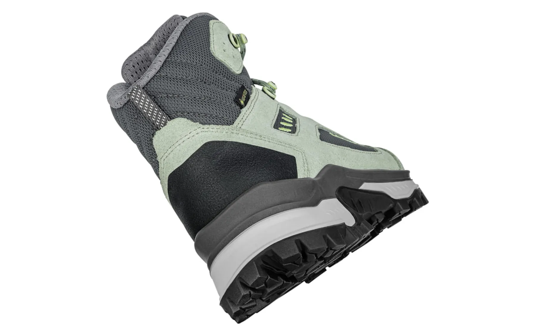 LOWA Boots CORVARA GTX MID WS - PATINA GREEN/GREY Clearance