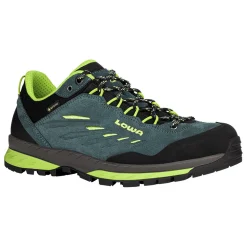 LOWA Boots DELAGO GTX LO - PETROL/LIME Best
