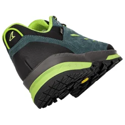 LOWA Boots DELAGO GTX LO - PETROL/LIME Best