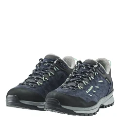 LOWA Boots DELAGO GTX LO WS - NAVY/MILKY GREEN Sale