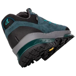LOWA Boots DELAGO GTX LO WS - PETROL/AQUAMARINE Best