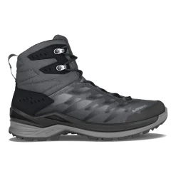 LOWA Boots FERROX GTX MID - BLACK/ANTHRACITE Outlet