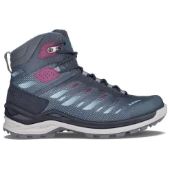 LOWA Boots FERROX GTX MID WS - NAVY/ICE BLUE Outlet