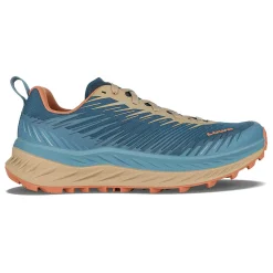 LOWA Boots FORTUX - STEEL BLUE/DUNE Best