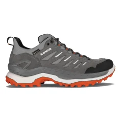 LOWA Boots INNOVO GTX LO - GREY/FLAME Sale