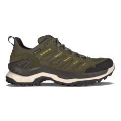 LOWA Boots INNOVO GTX LO - OLIVE/AMBER GREEN Outlet