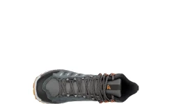 LOWA Boots INNOVO GTX MID - SMOKE/GREEN/FLAME SMOKE GREEN/FLAME Outlet