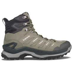 LOWA Boots INNOVO MID - SEAWEED/GREY New