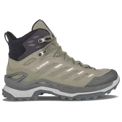 LOWA Boots INNOVO MID WS - SEAWEED/GREY Clearance