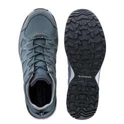 LOWA Boots INNOX EVO II GTX - STEEL BLUE OCEAN Outlet