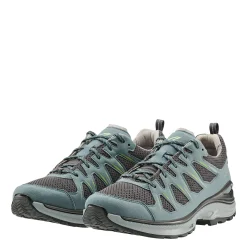 LOWA Boots INNOX EVO II LO - DARK PETROL/GREY
