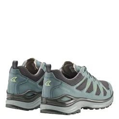 LOWA Boots INNOX EVO II LO - DARK PETROL/GREY