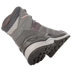 LOWA Boots INNOX PRO GTX MID WS - ANTHRACITE/ROSE Sale