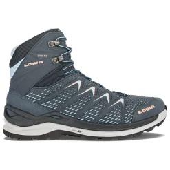LOWA Boots INNOX PRO GTX MID WS - STEEL BLUE/SALMON New