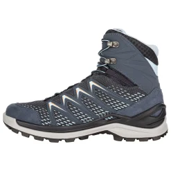 LOWA Boots INNOX PRO GTX MID WS - STEEL BLUE/SALMON New