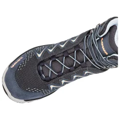LOWA Boots INNOX PRO GTX MID WS - STEEL BLUE/SALMON New