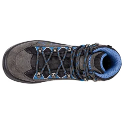 LOWA Boots KODY EVO GTX MID JUNIOR - 2024 - ANTHRACITE/BLUE Best