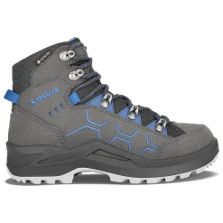 LOWA Boots KODY EVO GTX MID JUNIOR - ANTHRACITE/BLUE