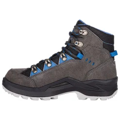 LOWA Boots KODY EVO GTX MID JUNIOR - ANTHRACITE/BLUE