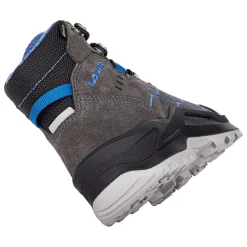 LOWA Boots KODY EVO GTX MID JUNIOR - ANTHRACITE/BLUE