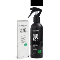 LOWA Boots LOWA COMBO PACK - ACTIVE CRÈME/WATER STOP ECO Clearance