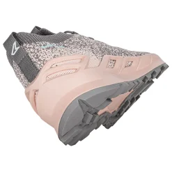 LOWA Boots LOWA FUSION LO WS - ANTHRACITE/ROSE Clearance