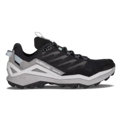 LOWA Boots MADDOX PRO GTX LO - BLACK/GREY Discount