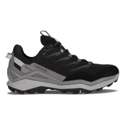 LOWA Boots MADDOX PRO GTX LO WS - BLACK/GREY Discount