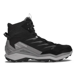 LOWA Boots MADDOX PRO GTX MID - BLACK/GREY New