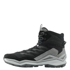 LOWA Boots MADDOX PRO GTX MID - BLACK/GREY New