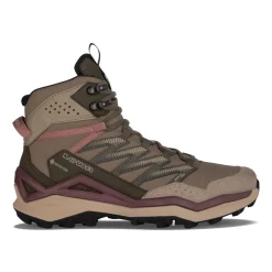 LOWA Boots MADDOX PRO GTX MID WS - DESERT/OLD ROSE Best