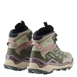 LOWA Boots MADDOX PRO GTX MID WS - DESERT/OLD ROSE Best